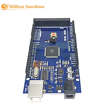 MEGA2560 MEGA 2560 R3 (ATmega2560-16AU CH340G) AVR placa USB placa de Desenvolvimento para arduino