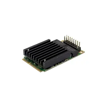 MINI PCIE dual Gigabit Ethernet mpcie 2 portas 100/1000M cartão de lan inter Chipset INTEL 82583+AMS1182E