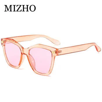 MIZHO de Moda, o Estilo Quadrado Gradiente de Estrelas, óculos de Mulheres Retro Design da Marca olho de Gato de Óculos de Armação de Senhoras Oculos De Sol