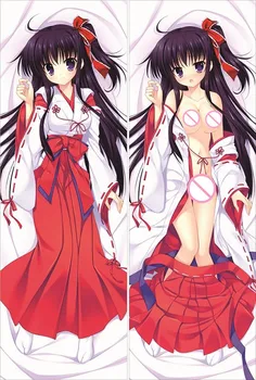 MMF Sakura: Rastreamento com Amor (Rastreamento Up! Nyaruko-san) anime meninas sexy Sakura & Kuko corpo fronha de Dakimakura Fronha