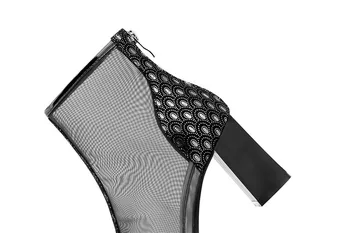 MORAZORA 2020 moda Outono tornozelo botas grossas de salto alto apontado toe sapatos de senhoras de couro genuíno cor preta mulheres botas