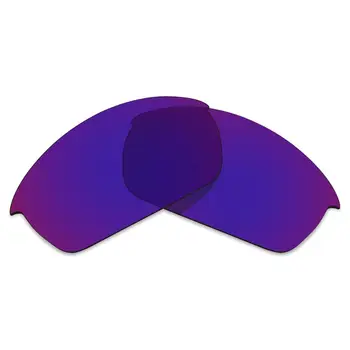 MRY de Substituição de Lentes(Lentes) para-Oakley Flak Jacket Óculos de sol - Azul Orquídea