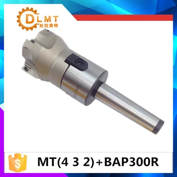 MT4 FMB22 M16 BAP300R 50-22-4T EMR5R EMR6R Combi Shell Moinho de eixo-Árvore Cone Morse Suporte de Ferramenta fresadora CNC