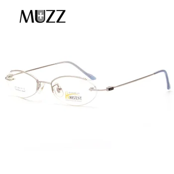 MUZZ tamanho Pequeno óculos de Armação Mulher Miopia Óculos Óculos Ópticos Quadro Adequado Para a Alta Intensidade de Energia Prescrição Glasse