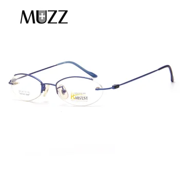 MUZZ tamanho Pequeno óculos de Armação Mulher Miopia Óculos Óculos Ópticos Quadro Adequado Para a Alta Intensidade de Energia Prescrição Glasse