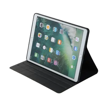 Macio de Volta Caso de Couro do PLUTÔNIO para o iPad Ar 3 2019 3ª Geração de 10,5 polegadas, suporte smart cover para o ipad pro 10.5 2017/15 capa+película+caneta
