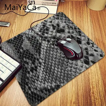 MaiYaCa de Pele de Cobra mouse pad gamer tapetes Anti-derrapantes de Borracha Gaming Mouse Mat xl xxl 800x300mm para Lol de world of warcraft