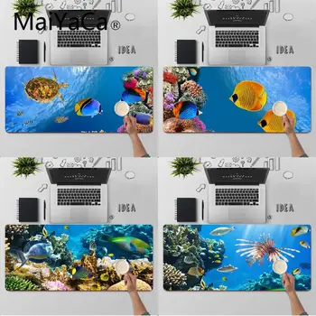 MaiYaCa recifes de coral Tropicais Sob o Mar oceano peixes mundo subaquático Gaming Mouse Pad Secretária Tapete para lol/world of warcraft