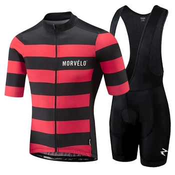 Maillot NOVO abbigliamento ciclismo estivo 2020 ciclismo roupas kits de manga curta, jardineiras, shorts homens verão maillot ciclismo conjuntos