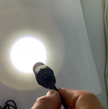 Maior iluminação niform brilho portátil endoscópio fonte de luz e endoscopia lâmpada para exame Clínico OTORRINOLARINGOLÓGICO lâmpada FT105
