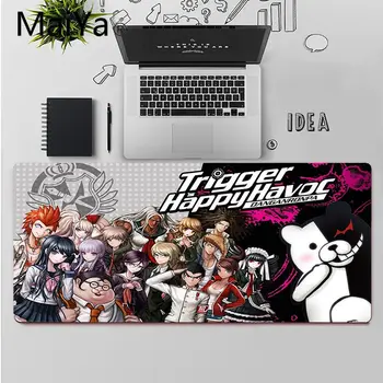 Maiya De Qualidade Superior Anime Danganronpa Bonitas De Anime Mouse Mat Frete Grátis Grande Mouse Pad Teclados Mat