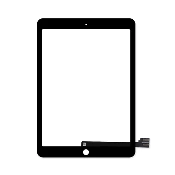 Marca Nova Tela de Toque para o iPad Pro 9.7 Visor Frontal de Vidro, Painel de Digitador Branco/Preto A1675 A1674 A1673 Com Ferramentas de