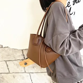 Marca de luxo Balde Crossbody Sacos de Mulheres 2019 Alta Qualidade PU de Couro Feminino Designer de Bolsa de Senhoras Mão no Ombro Messenger Bag