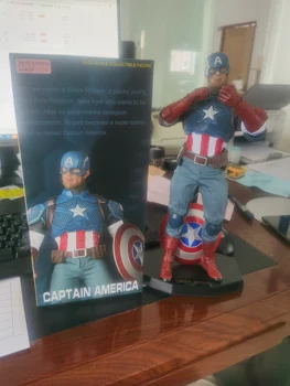 Marvel Capitão América 1:6 Articulada De Ação Articulações Móveis Figura Brinquedos