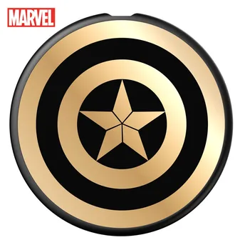 Marvel Capitão América está disponível para iPhone Exs Carregador sem Fios Homem de Ferro Android Carga Rápida 10W