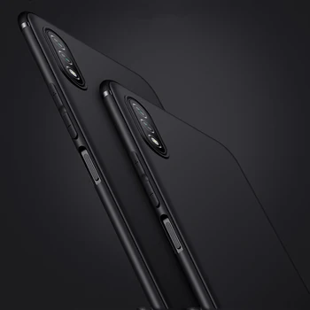 Matte caso para o Huawei Honor 9X de capa mole honra 9X Pro TPU ultra fina de silicone de volta preto slim proteger o huawei honor 9x caso