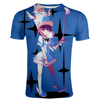 Matá-La Matar de Moda Anime T-shirt dos Homens Impressos em 3D Casual O-Neck Manga Curta Streetwear Tshit Harajuku Hip Hop Moderno Tees Topo