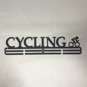Medalha de exibição gancho para o ciclismo, Esporte medalha de cabide de ciclismo medalha de suporte de parede gancho rack de aço Personalizado de Personalização do Logotipo