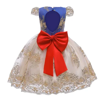 Menina Princesa Chritstmas Ano Novo Traje Anna Elsa Vestido para a Menina Crianças Traje de Baile, Festa de Crianças Vestido 3 4 6 8 10 Y