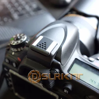 Metal Universal Hot Shoe Cover for Canon Nikon Pentax Fuji Camera Black