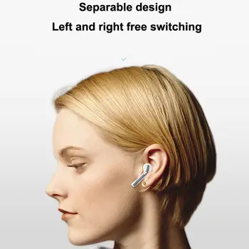MiNi sem Fio bluetooth 5.0 Fone de ouvido TWS sem Fio Estéreo Hi-fi de Baixo Fones de ouvido mãos livres Esportes Fone de ouvido com Mic HD