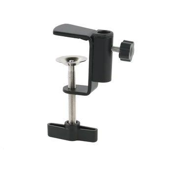 Microscópio com Câmera de Vídeo de Webcam área de Trabalho do Braço de Suporte de braço Ajustável Mesa de Trabalho Cabide Cantilever Titular 1/4 6mm