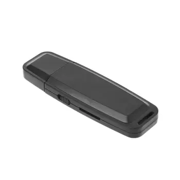 Mini 8GB de Disco USB 2.0 Pen Drive de Áudio Digital, Gravador de Voz Para o Windows R2JB
