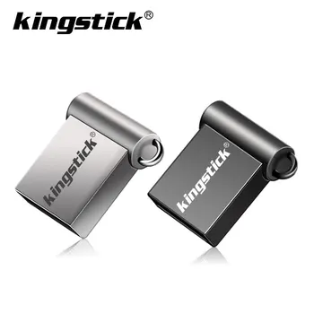 Mini flash do usb do metal drive de 32GB e 64 GB, 128 GB de moda pen drive de 16GB 4GB 8GB portátil cle usb chaveiro design pendrive frete grátis