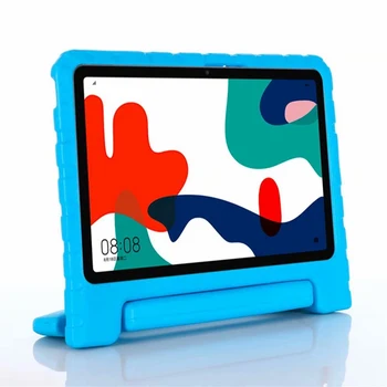 Miúdos Caso de Tablet para Huawei MatePad 10.4 2020 EVA EVA Suporte à prova de Choque Tampa Pencile Bolsa Protetor Shell Fundas
