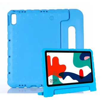 Miúdos Caso de Tablet para Huawei MatePad 10.4 2020 EVA EVA Suporte à prova de Choque Tampa Pencile Bolsa Protetor Shell Fundas