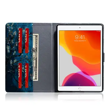 Moda Leão Impressão Caso de Couro do PLUTÔNIO Para o iPad da Apple 7 10.2 2019 Smart Cover Para o iPad Pro 10.5 Ar 3 2019 Tablet Capa+Película+Caneta