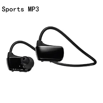 Moda Mini Portátil w273 Esportes Leitor de Mp3 Fones de ouvido 8GB Exterior Walkman Execução Fones de ouvido do Leitor de Música Mp3 Fones de ouvido