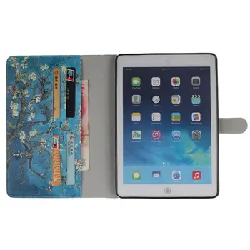 Moda Pintada Funda Case Para Apple iPad Mini 1 2 3 Smart Case Capa leão Corujas Tigre animal Ultra-fina de Silicone Shell de Couro