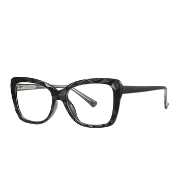 Moda Praça Óculos de Armação de Mulheres Tendências de Estilos Marca Projeto de Óculos com Oculos De Sol, Óculos com prescrição RW2009