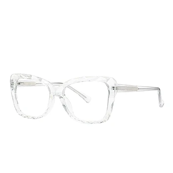 Moda Praça Óculos de Armação de Mulheres Tendências de Estilos Marca Projeto de Óculos com Oculos De Sol, Óculos com prescrição RW2009