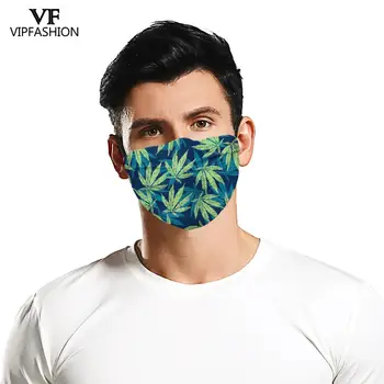 Moda de Camuflagem Impresso Máscaras Reutilizáveis Tecido Lavável Boca Máscara Anti-Poeira Tampa da Máscara Anti-nevoeiro Boca, para abafar Ajustável