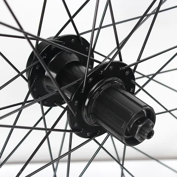 Montanha de bicicleta 27.5 polegadas, freio a disco rodas de 2 Rolamento Peilin freio a Disco flor de tambor roda de bicicleta conjunto
