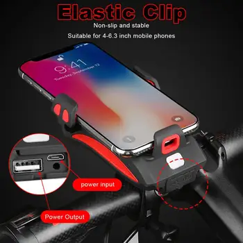 Moto de Telefone do Suporte de Bicicletas Móvel celular Titular da Motocicleta Suporte Celular Para o iPhone, Samsung Xiaomi Gsm Houder Fiets