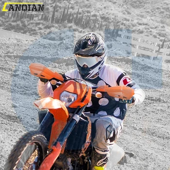 Moto protector de Mão de Escudo à prova de Vento de Proteção Para SX XC EXC XC-W SX-F 125 150 250 300 350 450 500 Motocross dirt bike