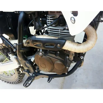 Motocicletas de Escape Cabeçalho de Tubos de Calor de Envoltório do Colector Para a Honda Cb 1100c 1100r 125cc 1300 350 360g 400 400 T 400f 400t 450dx 450k