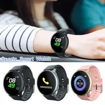 Mulher Multi Smart Relógio de Fitness Tracker do Esporte Relógio de Pulso Monitor de frequência Cardíaca Smartwatch Para Android IOS Acessórios, Dropshipping