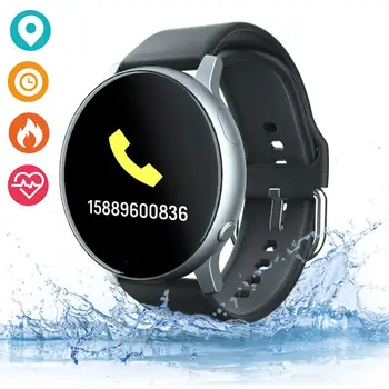 Mulher Multi Smart Relógio de Fitness Tracker do Esporte Relógio de Pulso Monitor de frequência Cardíaca Smartwatch Para Android IOS Acessórios, Dropshipping