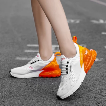 Mulheres 2020 Peso Leve Tênis Para As Mulheres Tênis Mulheres Ar Respirável Sola Zapatos De Mujer De Alta Qualidade Sapatos De Desporto