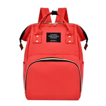 Mulheres Backpack do Laptop Sacos de Escola Múmia Moda de Bolsa Multifuncional de Grande Capacidade Mochila Exterior de Viagens Mãe e o Bebê Backp
