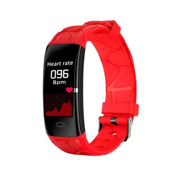Multi-Idioma E58 Inteligente Pulseira Relógio Digital Impermeável Câmera De Esportes Smartwatch Da Frequência Cardíaca Pressão Arterial De Saúde Tracker