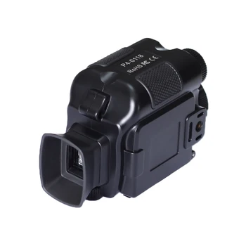 Multi-funtional Requintado Zoom Digital de Visão Noturna 850NM Âmbito Noite Infravermelho Riflescope Mini Caça Portátil de Visão Noturna