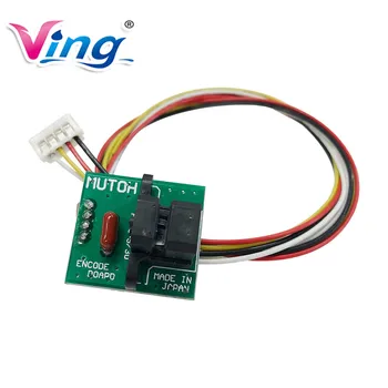 Mutoh VJ-1204 / VJ-1604 / VJ-1604W / VJ-1604 / VJ-1614 / RJ-900C CR Sensor de Encoder