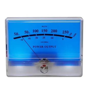 N-90 Clássico McIntosh Lago Azul de Alta Precisão do Medidor de VU DB Tabela de Descarga de Televisão Tabela Estágio de Pré-Amplificador de Áudio
