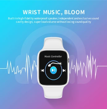 NAIKU IWO 9 lite Chamada Bluetooth Smart Watch ECG Monitor de frequência Cardíaca W88/W98 Smartwatch para Android, iPhone xiaomi PK iwo 12 de Banda