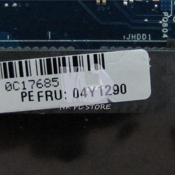NOKOTION 04Y1290 NM-A043 REV 1.0 PLACA PRINCIPAL Para Lenovo thinkpad edge E431 de 14 polegadas placa-Mãe do PC HM77 UMA HD4000 DDR3